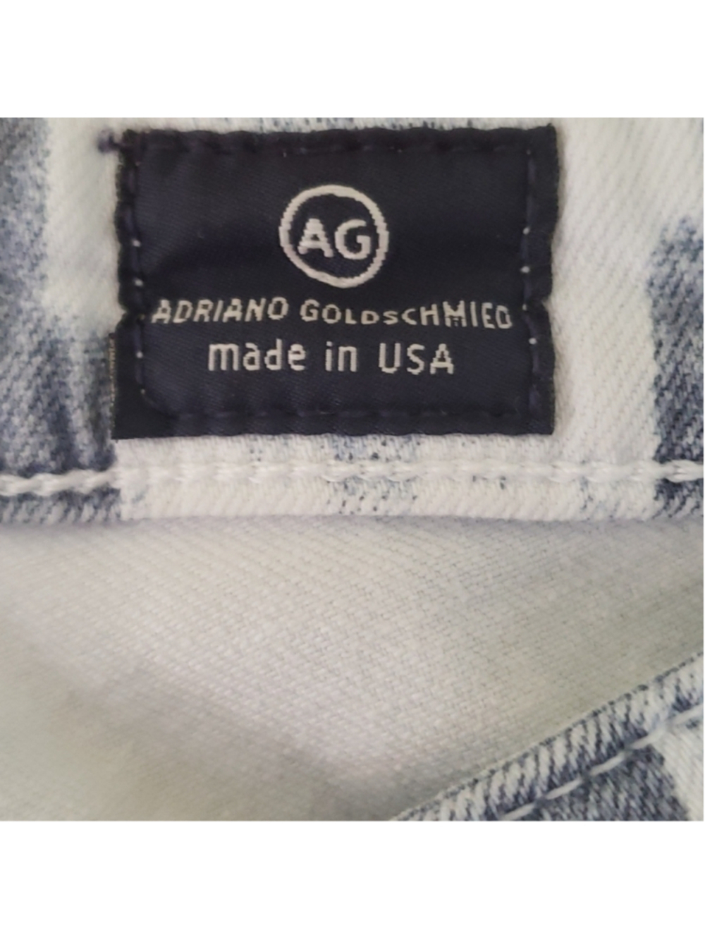 Ag adriano goldschmeid cigarette leg - women's - Picture 7 of 10